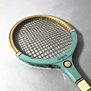 Dos Raquetas de Squash Vintage con Funda - imagen 3