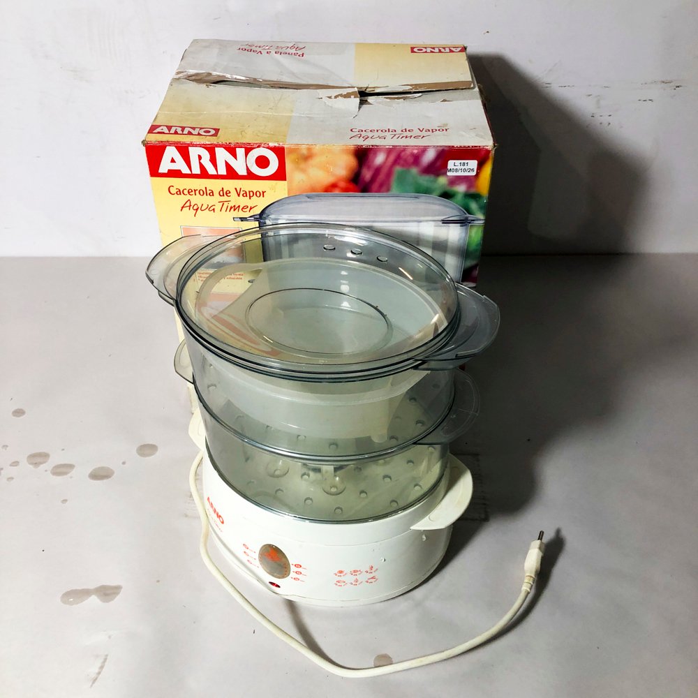 Vaporera Eléctrica Arno Aqua Timer