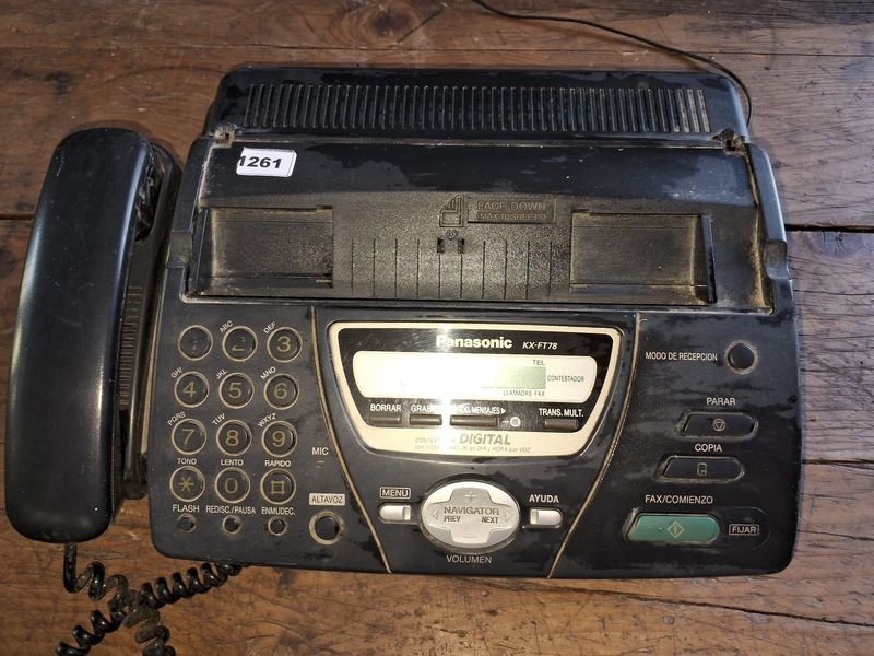Telefono Fax Panasonic en venta - imagen 4