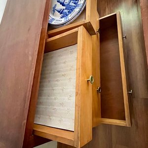 Cómoda Estilo Americano con 6 Cajones y 1 Puerta - imagen 6