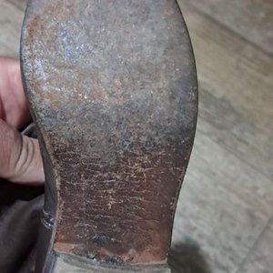 Botas de cuero EFEKA para niño, talle 27 aprox. - imagen 5