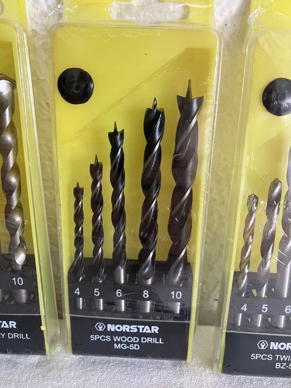 Juego de mechas para hormigón, hierro y madera - Herramientas - imagen 3