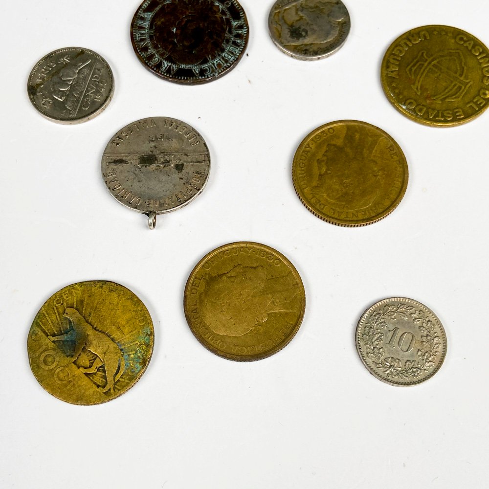 Colección de monedas diversas - imagen 2