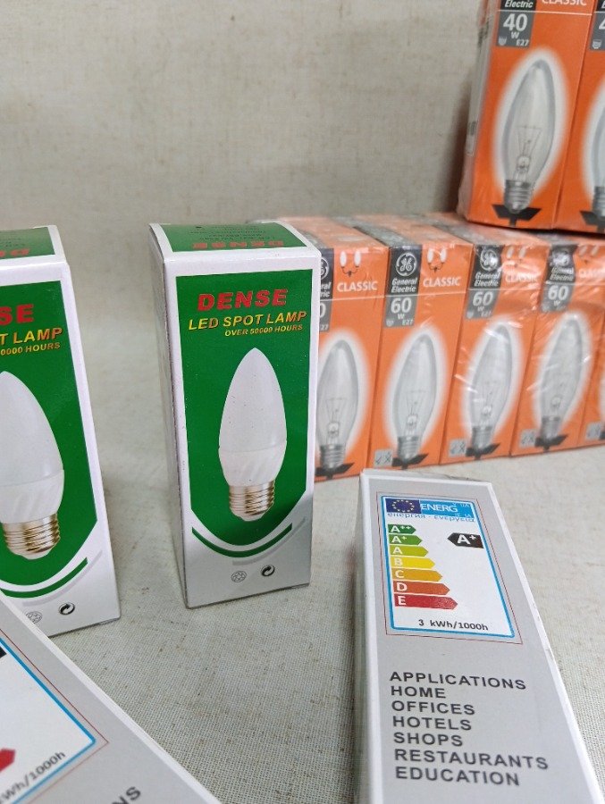 Lámparas LED y tradicionales de General Electric - imagen 3