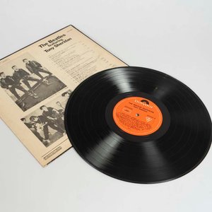 Vinilo LP The Beatles Featuring Tony Sheridan - Polydor Argentina - imagen 2