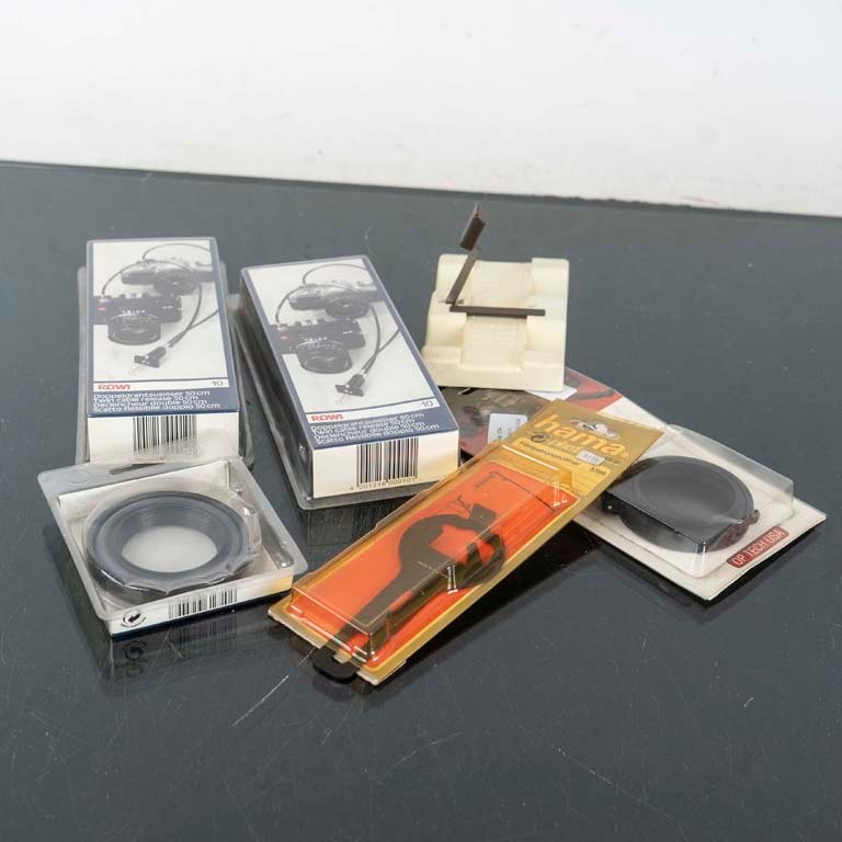 Lote de 6 Accesorios Analógicos para Fotografía