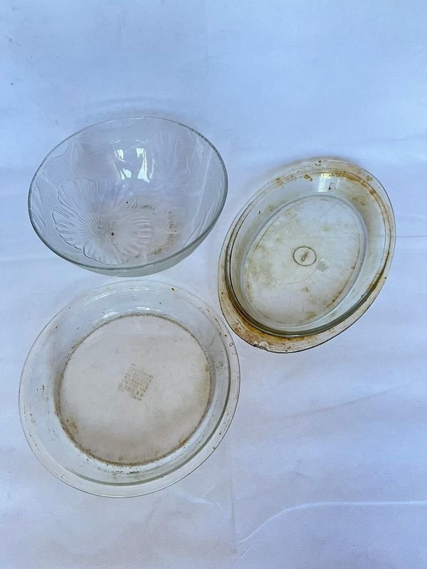 Platos y tazas de vidrio para horno - imagen 2