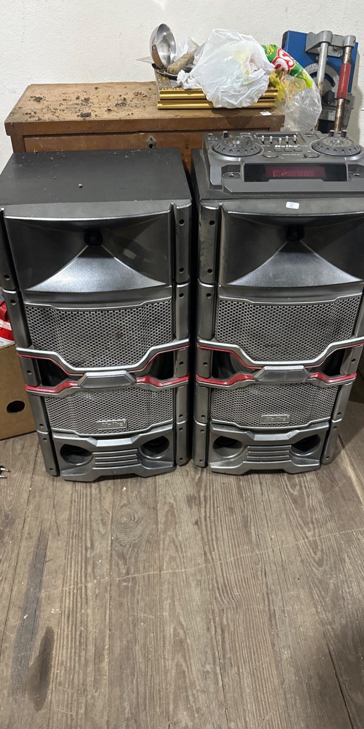 Parlantes de Audio