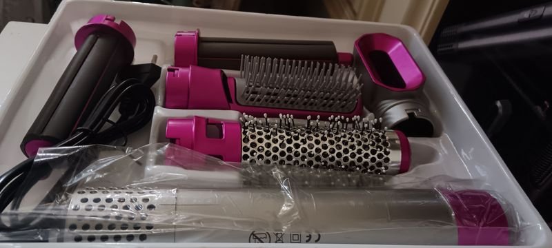 Cepillo modelador 5 en 1 para cabello - imagen 6