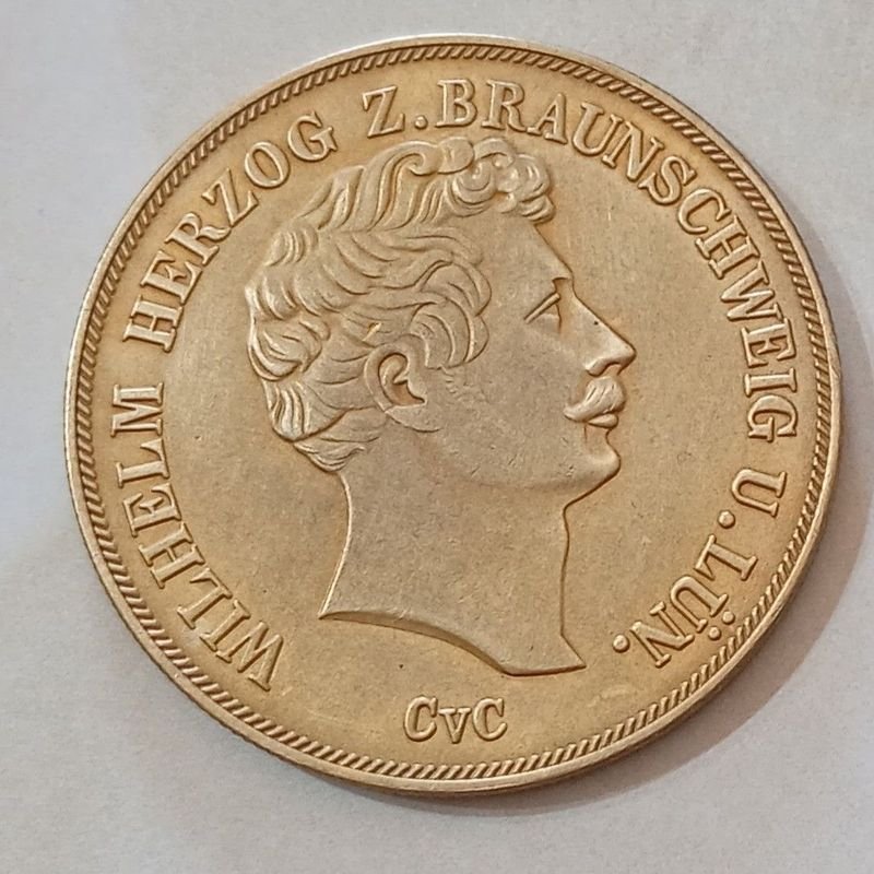 Lote siguiente: Moneda de colección del Ducado de Brunswick