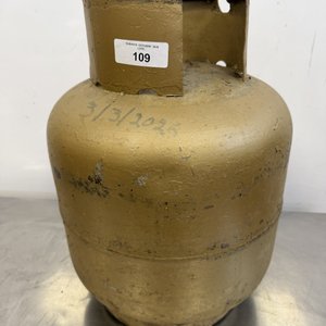 Lote siguiente: Garrafa de Gas de 13kg Dorada