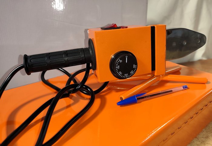 Termostato ajustable de 1500W con 6 discos y accesorios - imagen 5
