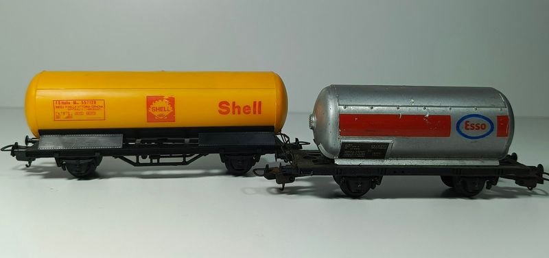Lote anterior: Modelos de tanques cisterna HO a escala 1:87 para Shell y Esso