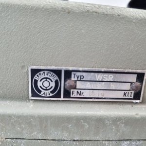 Teléfono de Submarino Hagenuk Kiel WSR Antiguo - Coleccionismo y Decoración - imagen 7
