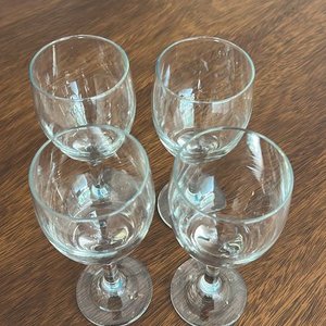 4 Copas de Vino Blanco de Cristal - imagen 2
