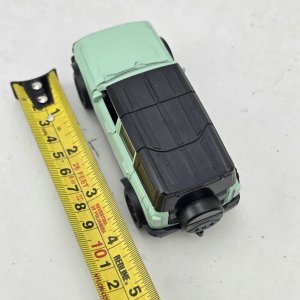 Réplica Auto Ford Bronco Verde y Negro - imagen 5