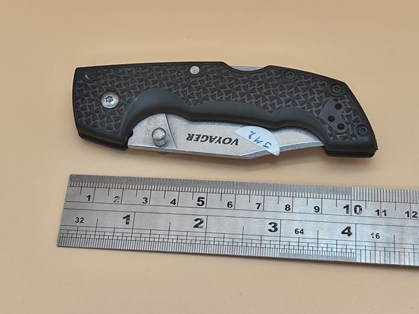Navaja de bolsillo Cold Steel Voyager - imagen 10