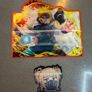Lote siguiente: Stickers de Personajes de Anime: Minato y Himiko Toga