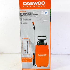 Lote siguiente: Pulverizador a presión 5 Lts Daewoo