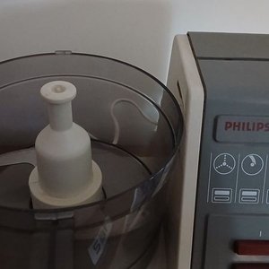Multiprocesadora Philips Blanca y Gris - imagen 4