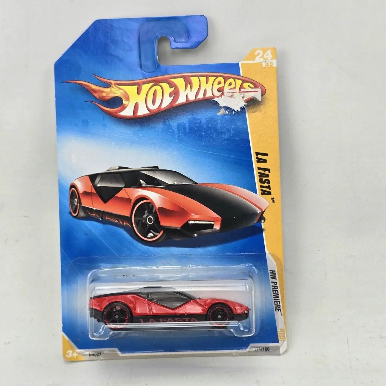 Hot Wheels La Fasta HW Premiere Auto de Colección