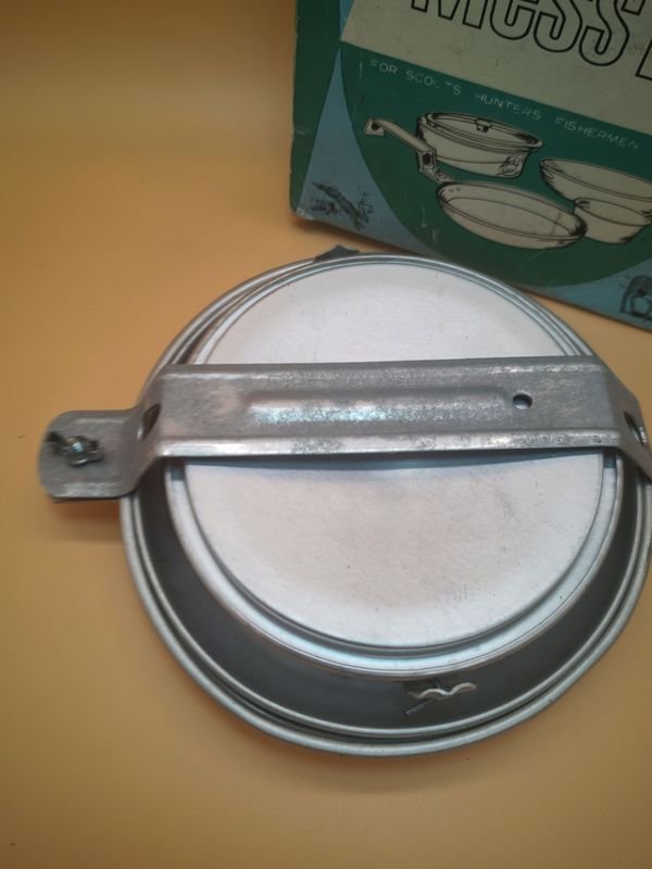 Kit de cocina de aluminio 5 piezas para campistas, cazaristas y pescadores - imagen 15
