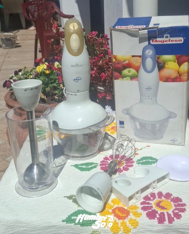 Lote 90 1 Mixer nuevo