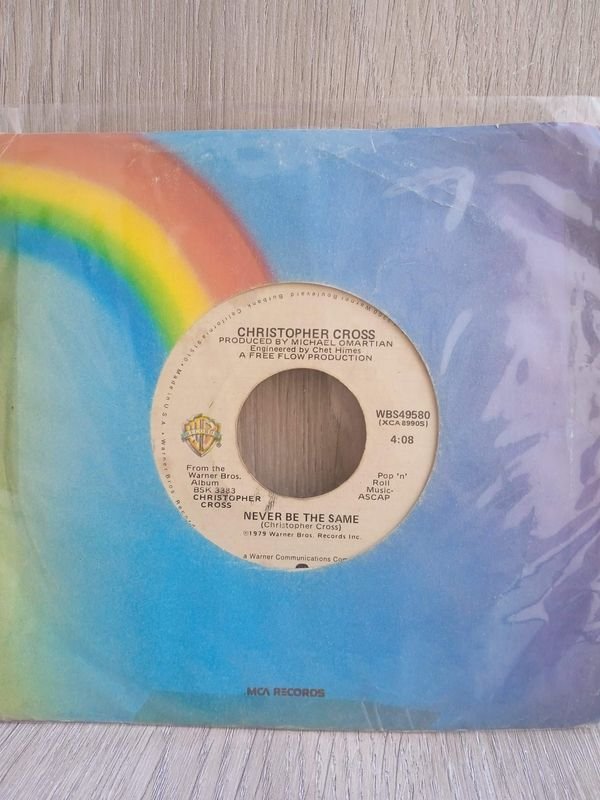 Lote anterior: Vinilo de Christopher Cross - Never Be The Same
