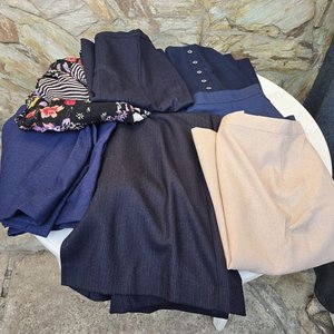Lote siguiente: Pollera de Vestir Variada Talles Grandes