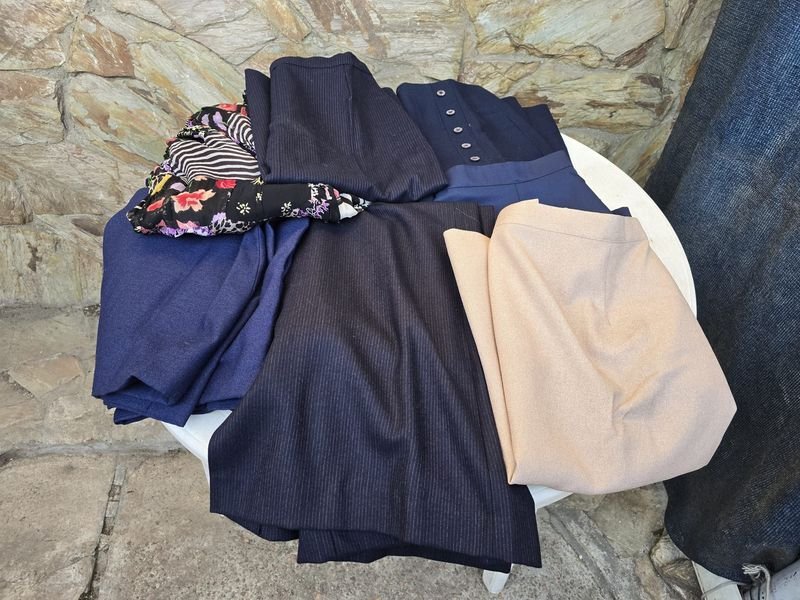 Pollera de Vestir Variada Talles Grandes