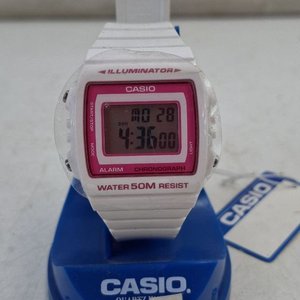 Reloj Pulsera Digital Casio Fucsia y Blanco - imagen 1