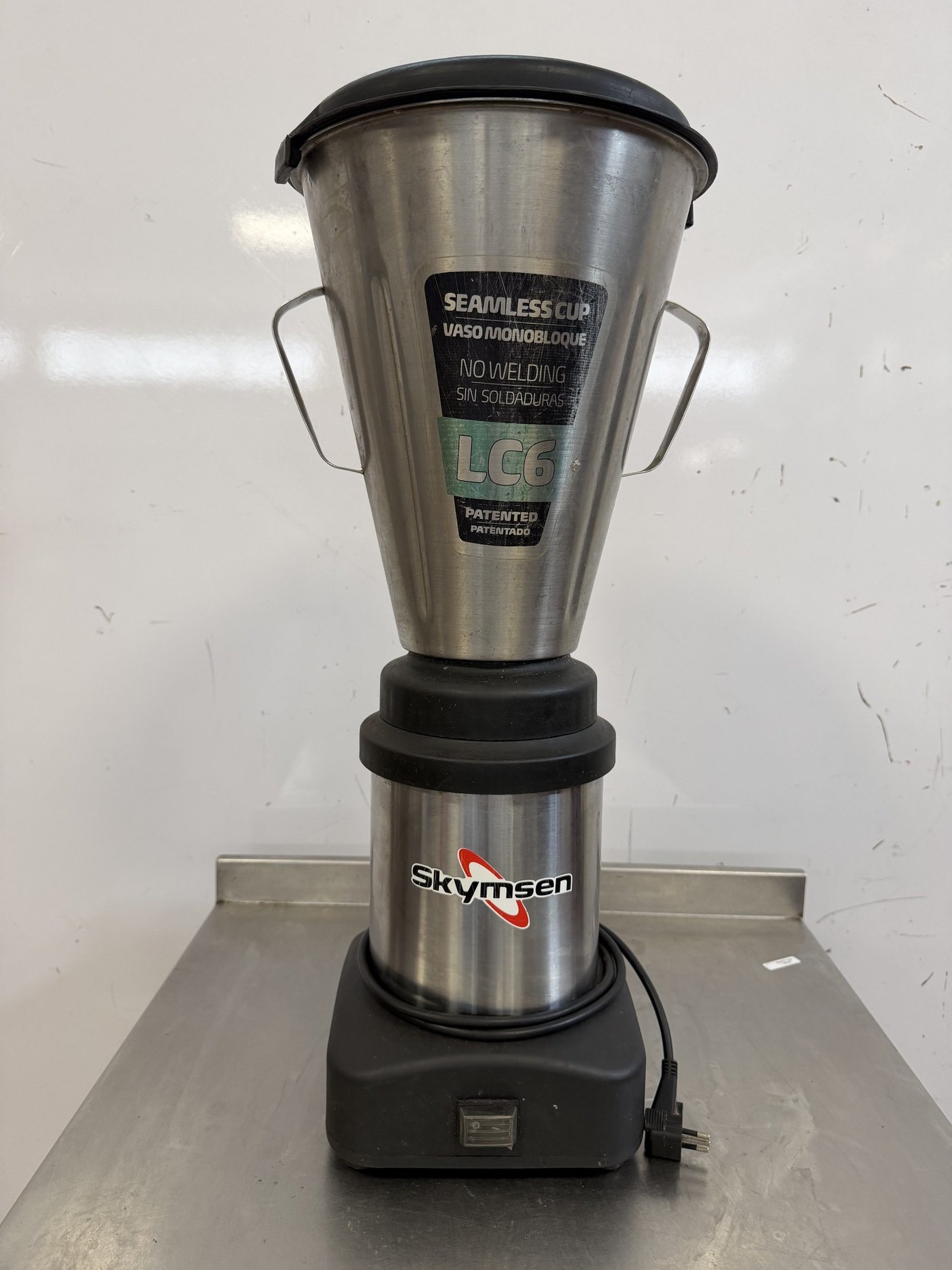 Licuadora Comercial Skymsen LC6 de Acero Inoxidable - 6 Litros