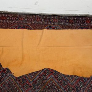 Cuero de Tapicería Tono Camel - Medio Cuero - imagen 1