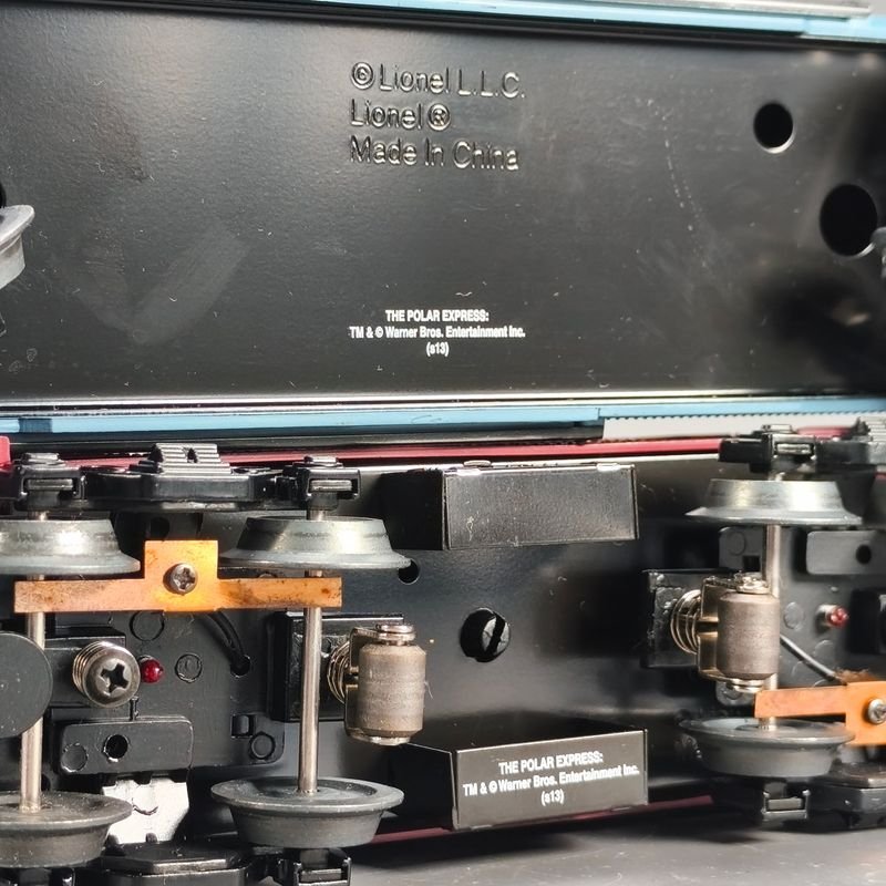Juguetes de ferrocarril de alta calidad con tema Polar Express - imagen 34