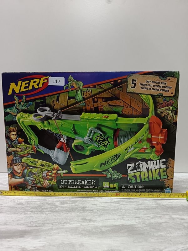 Arma de Fuerza Nerf Zombie Strike Outbreaker - imagen 3