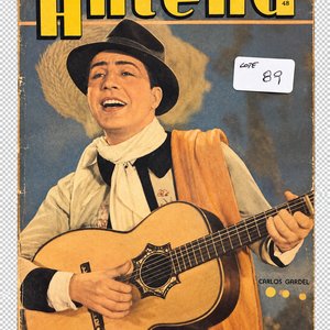 Revista Antena Nº 904 - Junio 1948 - Carlos Gardel - imagen 3