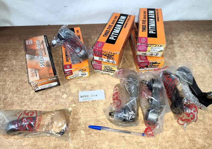 Lotes de Brazos Pitman para M Benz y Mitsubishi L200 - imagen 2