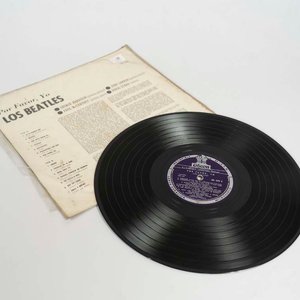 Vinilo LP Los Beatles - Por Favor Yo (Edición Uruguay, Primera Edición) - imagen 2