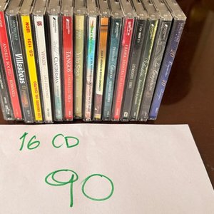 Lote de 16 CDs de Música Popular, Tango y Folklore - imagen 8