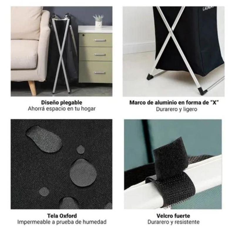 Canastas para ropa y accesorios de lavandería - imagen 2