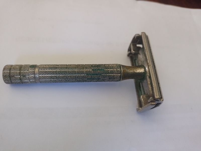 Afeitadora de seguridad vintage - imagen 3