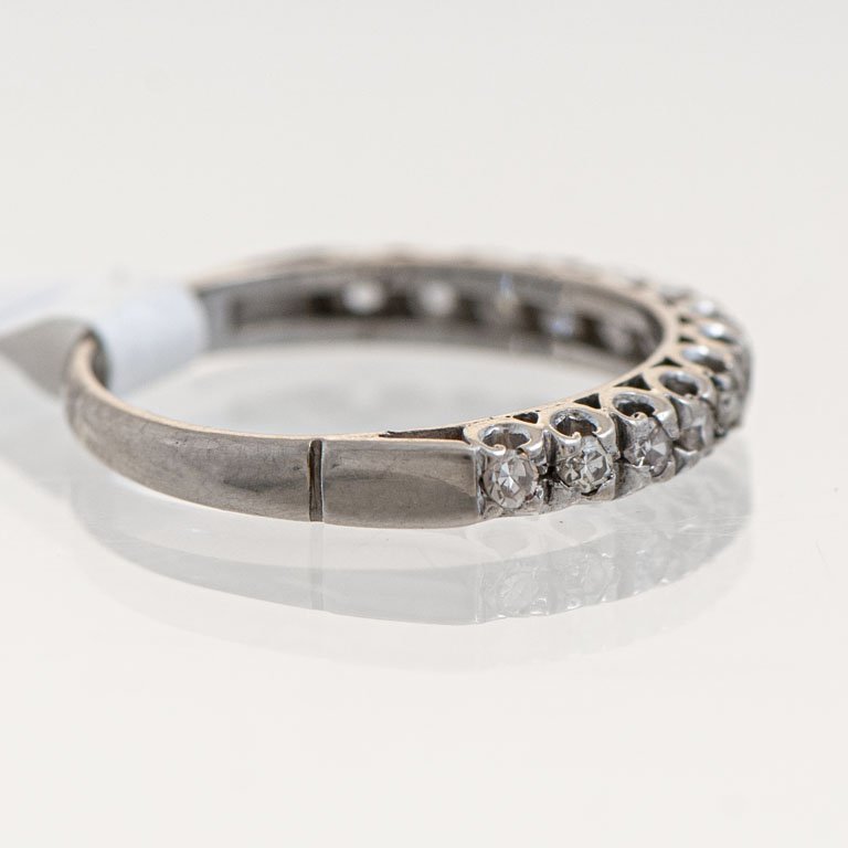 Pulsera de oro 18k con brillantes - imagen 2