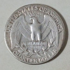 Moneda de 5 centavos de Estados Unidos de Plata .350 acuñada en 1944 (War Nickel) - imagen 2