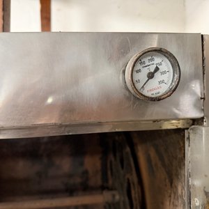 Espiedo a Gas PROGAS para 8 Espadas con Base Rodante - imagen 5