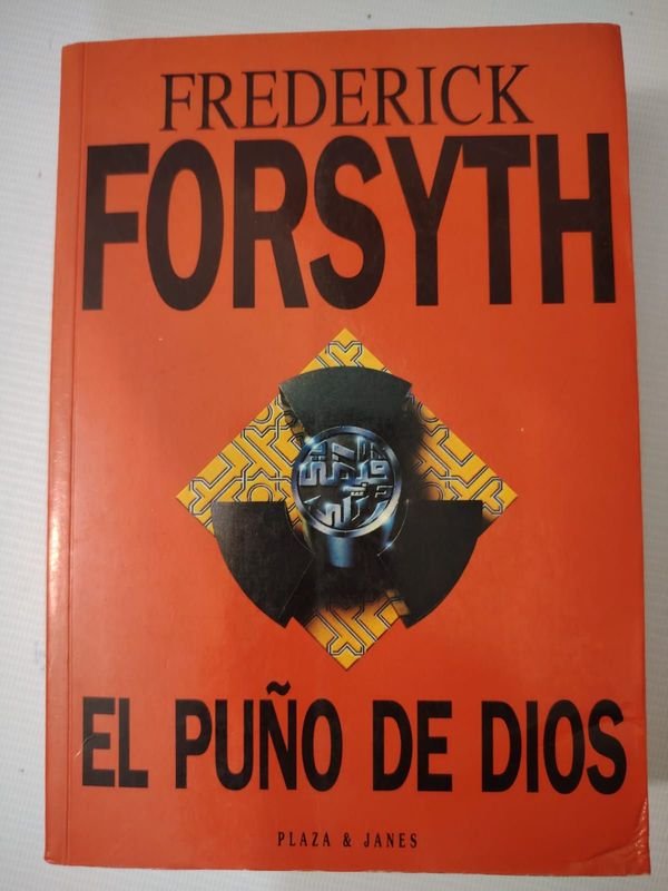Libro EL PUÑO DE DIOS de Frederick Forsyth - imagen 1