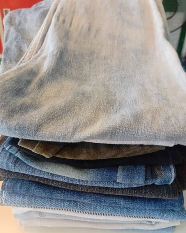 Jeans Unisex en Varios Talles y Colores