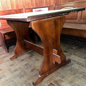 Juego de Esquinero de Madera con Mesa y Azulejos - imagen 4