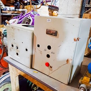 Lote anterior: 3 Tableros eléctricos diferentes