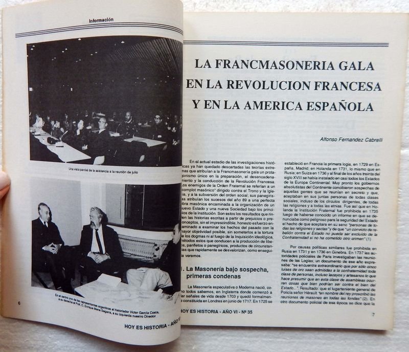 Revista Hoy Es Historia, un periódico de Uruguay del año 1989 - imagen 3
