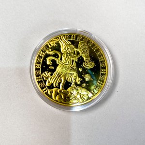Lote anterior: Moneda Coleccionable Signos Zodiacales Dorado con Estuche